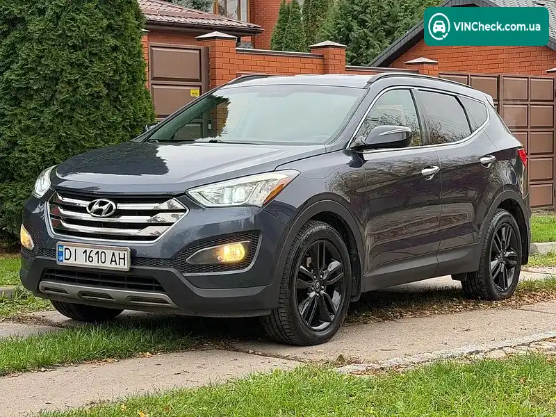 Hyundai Santa FE 2012, фото з оголошення 1 з 20, VIN 5XYZUDLA3DG048311