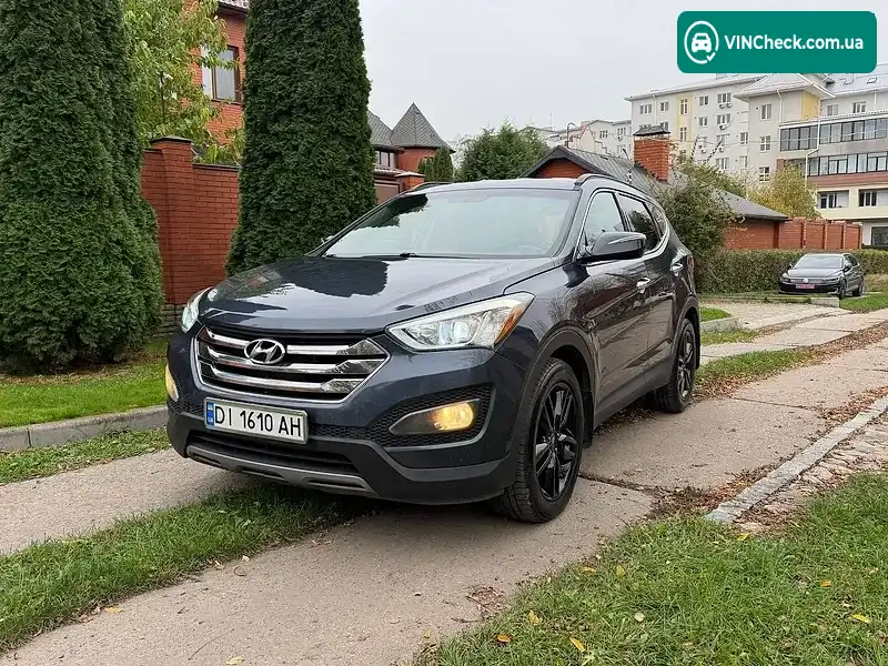 Hyundai Santa FE 2012, фото з оголошення 2 з 20, VIN 5XYZUDLA3DG048311