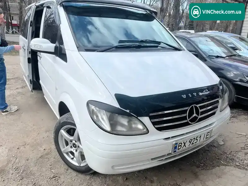 Mercedes-Benz Vito 2003, фото з оголошення 1 з 10, VIN WDF63960313006830