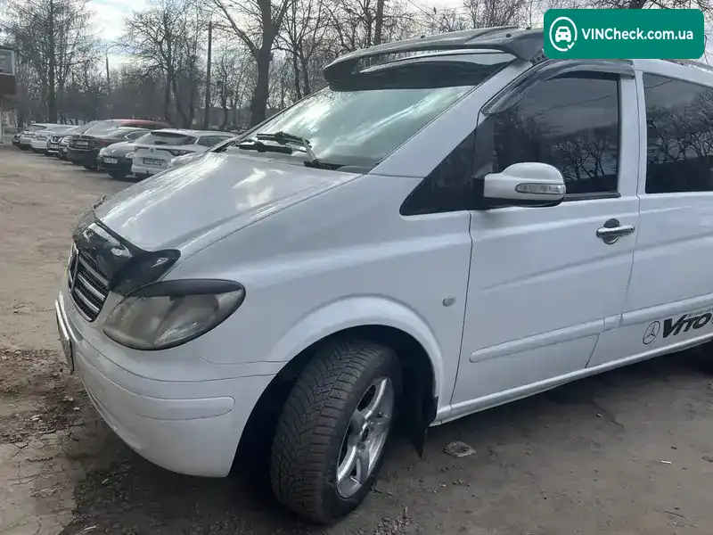 Mercedes-Benz Vito 2003, фото з оголошення 2 з 10, VIN WDF63960313006830