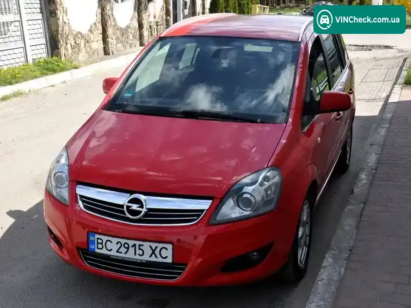 Opel Zafira 2012, фото з оголошення 1 з 21, VIN W0L0AHM75D2043188