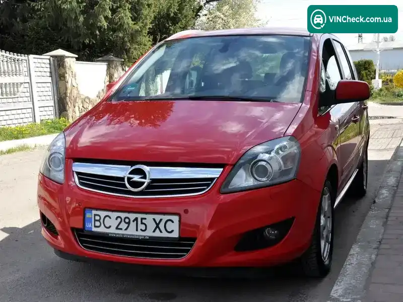 Opel Zafira 2012, фото з оголошення 2 з 21, VIN W0L0AHM75D2043188