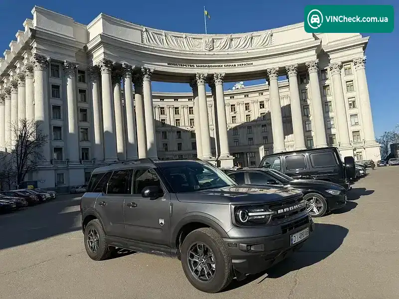 Ford Bronco Sport 2023, фото з оголошення 1 з 20, VIN 3FMCR9B67PRD94899