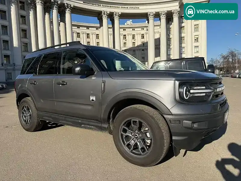 Ford Bronco Sport 2023, фото з оголошення 2 з 20, VIN 3FMCR9B67PRD94899