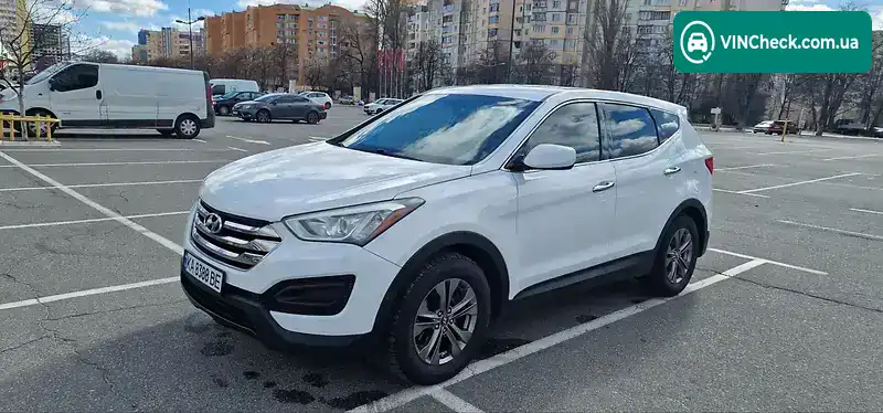 Hyundai Santa FE 2013, фото з оголошення 1 з 20, VIN 5XYZT3LB3DG070346