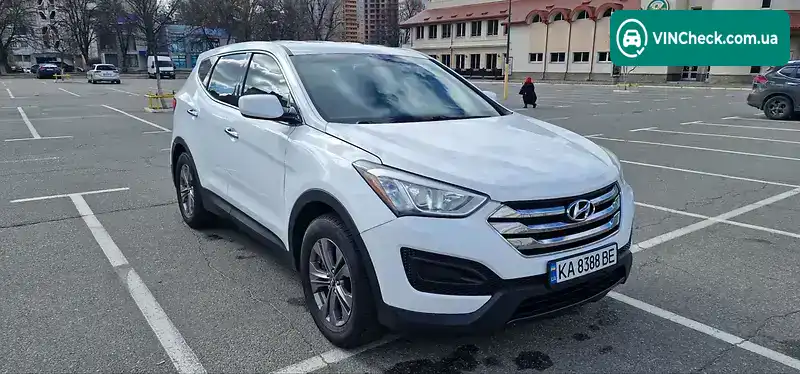 Hyundai Santa FE 2013, фото з оголошення 2 з 20, VIN 5XYZT3LB3DG070346