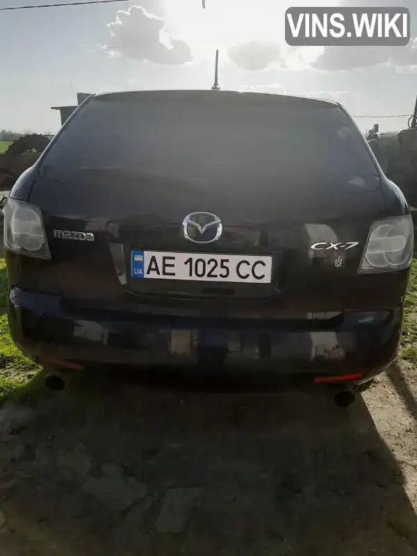 Mazda CX-7 2007, фото з оголошення 2 з 14, VIN JM3ER29L270163884