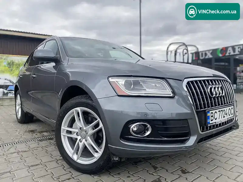 Audi Q5 2013, фото з оголошення 1 з 20, VIN WA1LFAFP6DA057108