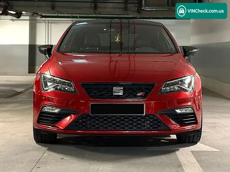 SEAT Leon 2017, фото з оголошення 1 з 20, VIN VSSZZZ5FZJR027926