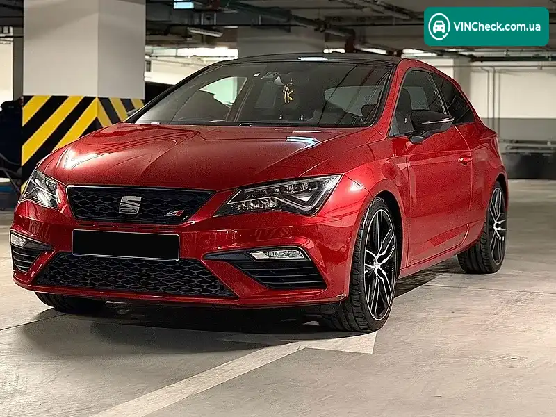 SEAT Leon 2017, фото з оголошення 2 з 20, VIN VSSZZZ5FZJR027926