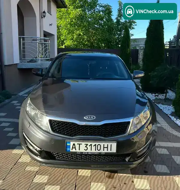 Kia Optima 2011, фото з оголошення 1 з 21, VIN KNAGN411BC5221403