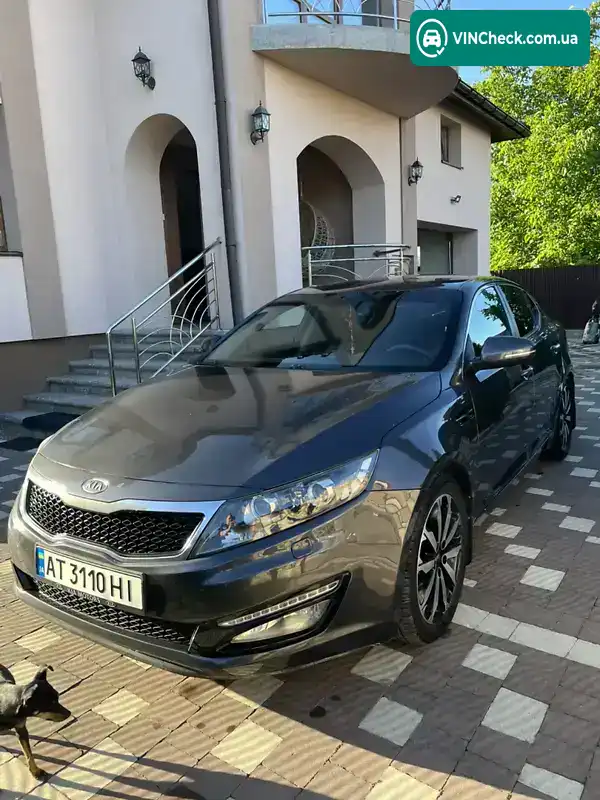 Kia Optima 2011, фото з оголошення 2 з 21, VIN KNAGN411BC5221403