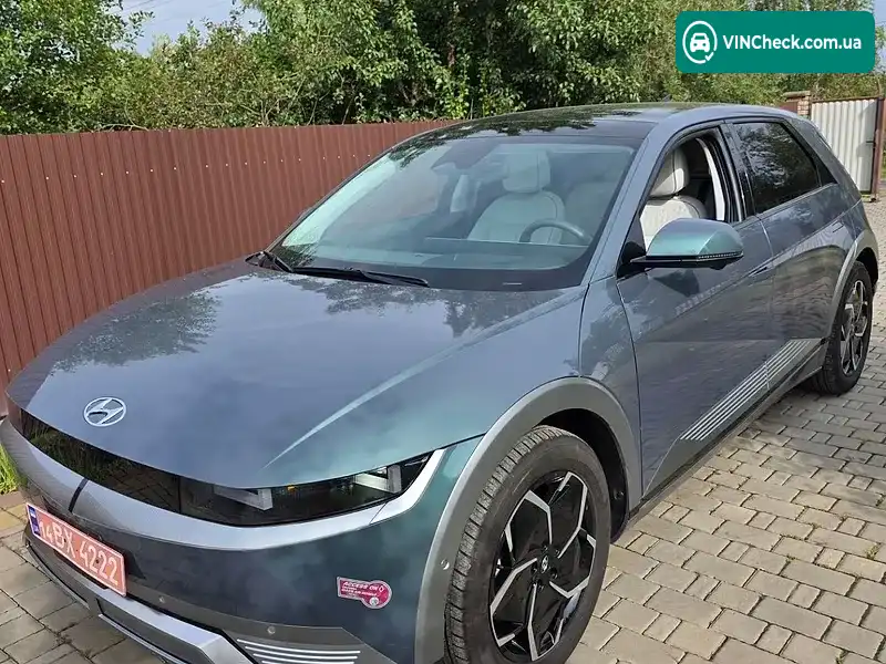 Hyundai Ioniq 5 2024, фото з оголошення 1 з 20, VIN KM8KR4DE9RU280904