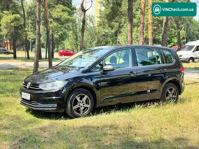 Volkswagen Touran 2016, фото з оголошення 2 з 17, VIN WVGZZZ1TZHW014760