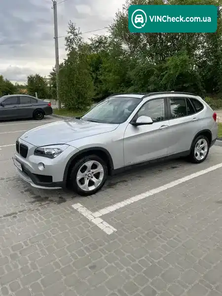 BMW X1 2015, фото з оголошення 1 з 10, VIN WBAVM1C50FV319480