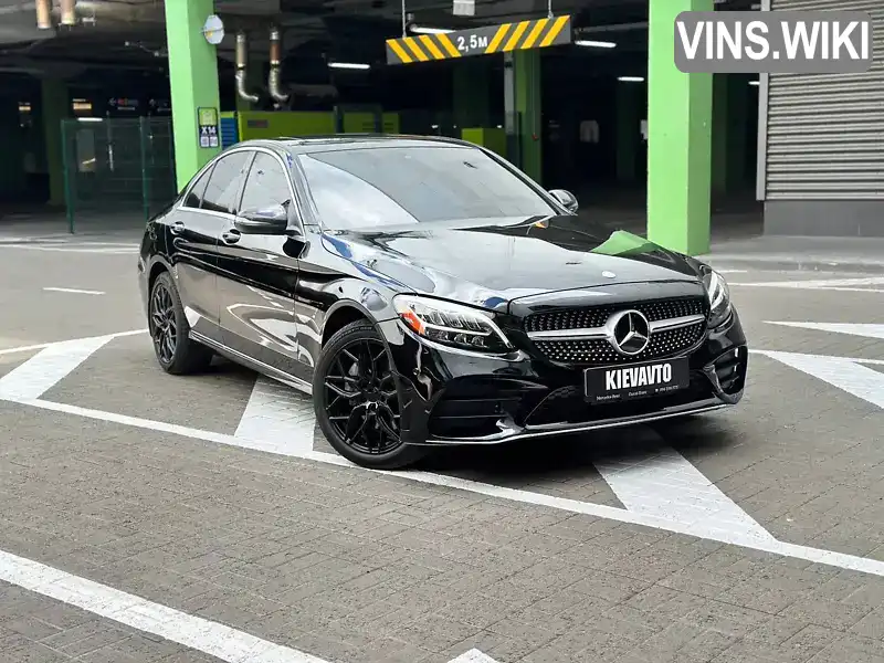 Mercedes-Benz C-Class 2021, фото з оголошення 1 з 21, VIN W1KWF8EB8MR635184