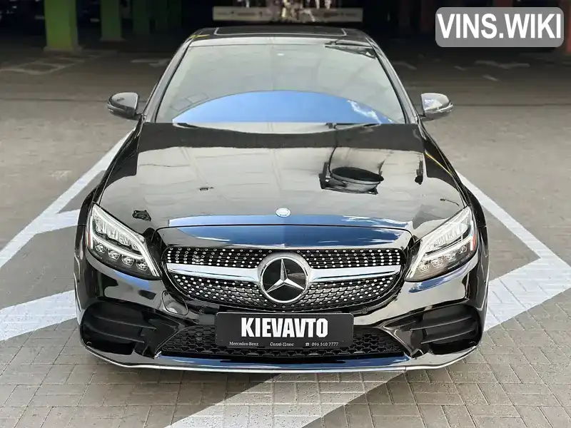 Mercedes-Benz C-Class 2021, фото з оголошення 2 з 21, VIN W1KWF8EB8MR635184