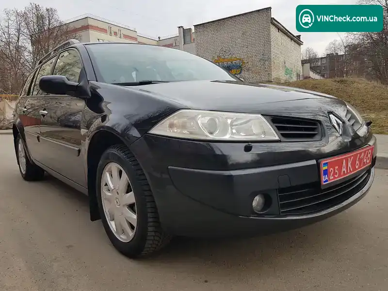 Renault Megane 2008, фото з оголошення 1 з 20, VIN VF1KM1R0H37668634