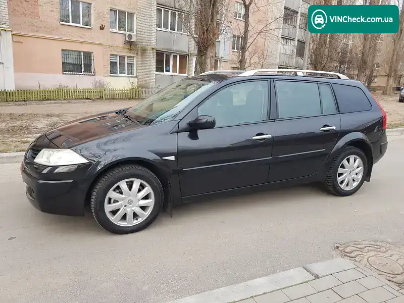 Renault Megane 2008, фото з оголошення 2 з 20, VIN VF1KM1R0H37668634