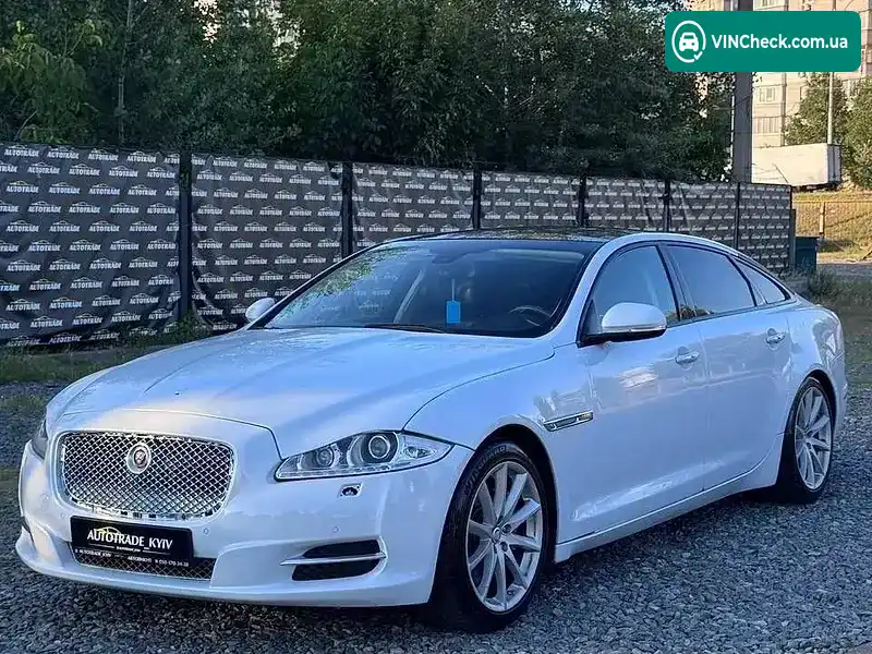 Jaguar XJ 2015, фото з оголошення 1 з 10, VIN SAJAA222XFNV86831