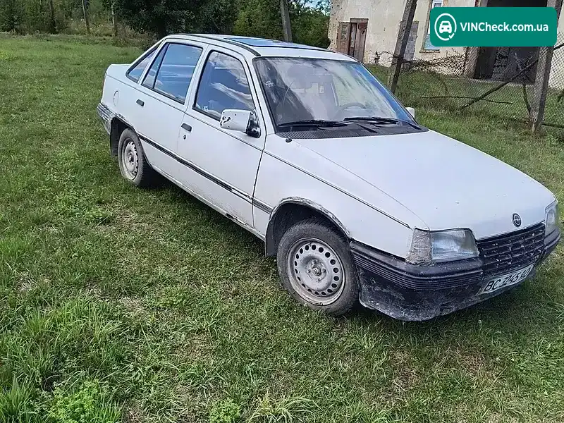 Opel Kadett 1987, фото з оголошення 2 з 9, VIN W0L000049H2523041