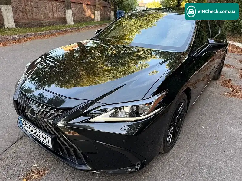 Lexus ES 2022, фото з оголошення 1 з 16, VIN JTHB71B1802190777