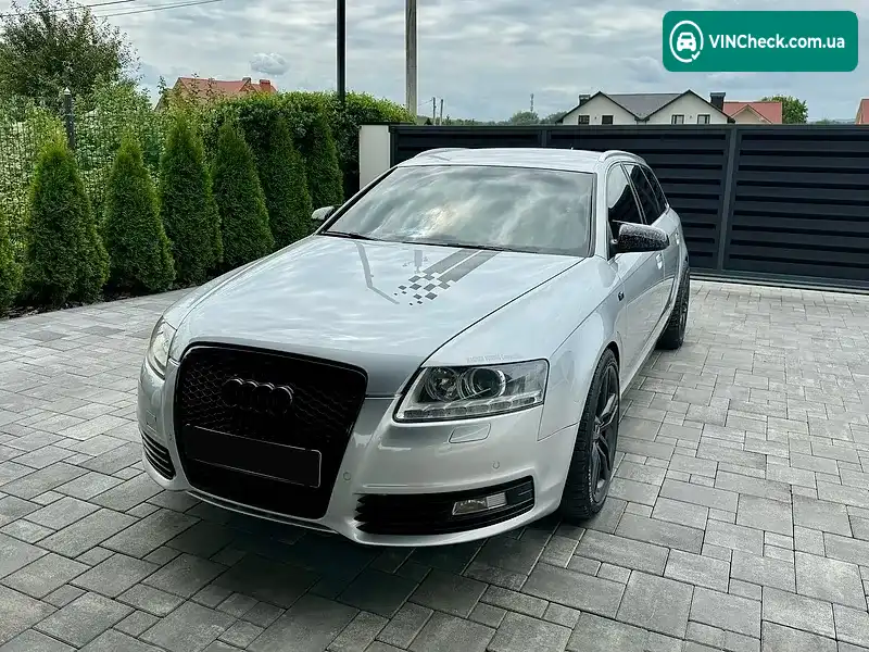 Audi A6 2006, фото з оголошення 2 з 20, VIN WAUZZZ4FX6N144227