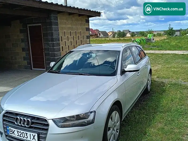 Audi A4 2013, фото з оголошення 1 з 20, VIN WAUZZZ8K3DA175573