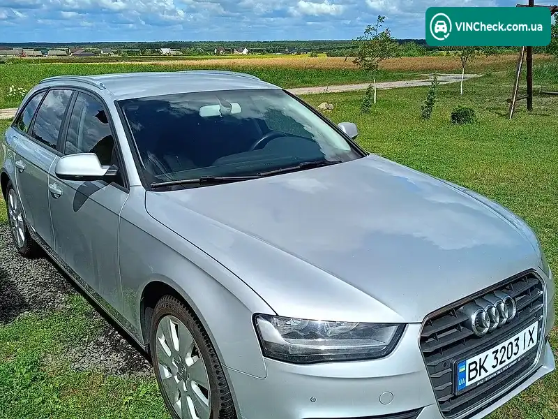 Audi A4 2013, фото з оголошення 2 з 20, VIN WAUZZZ8K3DA175573
