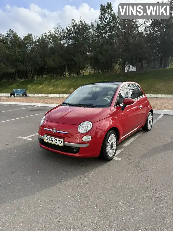 Fiat 500 2012, фото з оголошення 1 з 9, VIN ZFA31200000814553