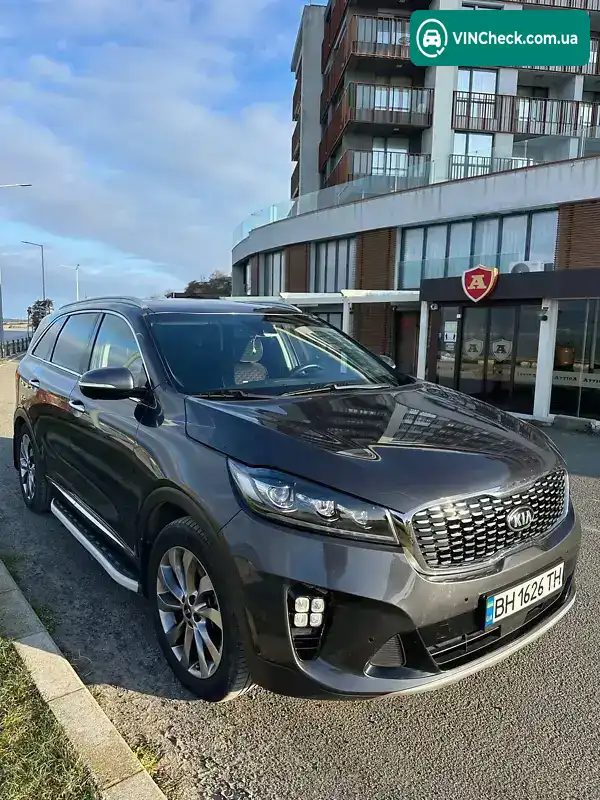 Kia Sorento 2018, фото з оголошення 1 з 13, VIN KNAPK81BBKA526504