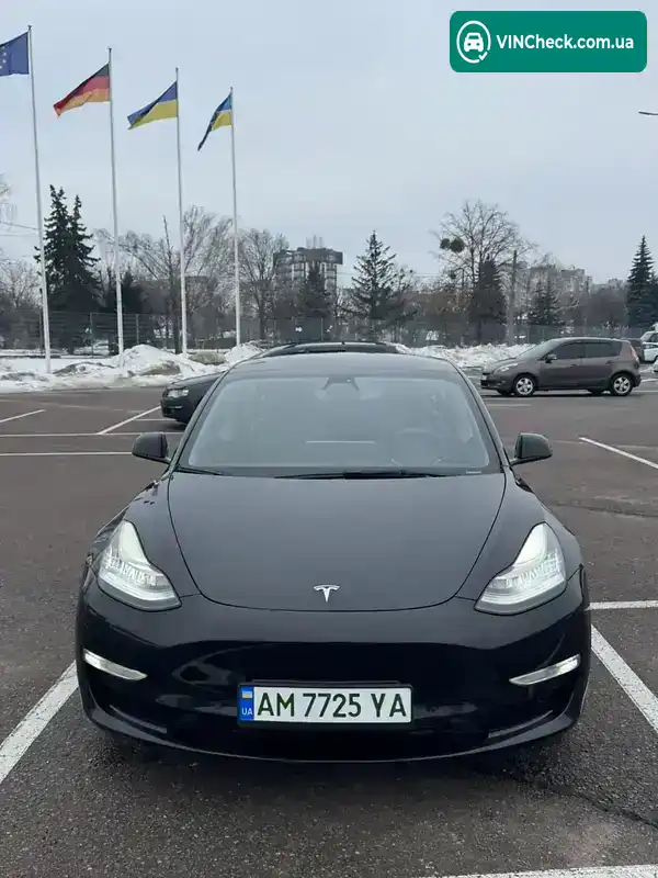 Tesla Model 3 2022, фото з оголошення 1 з 21, VIN 5YJ3E1EB6NF261401