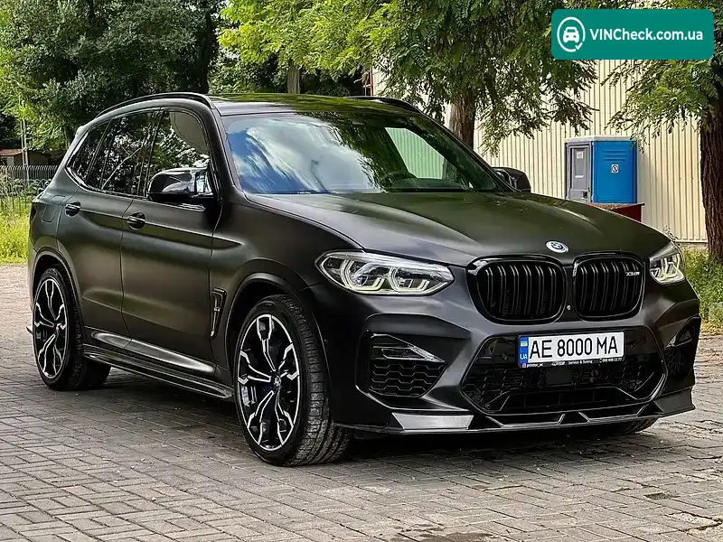 BMW X3 M 2019, фото з оголошення 1 з 20, VIN 5YMTS0C0XL9B31613