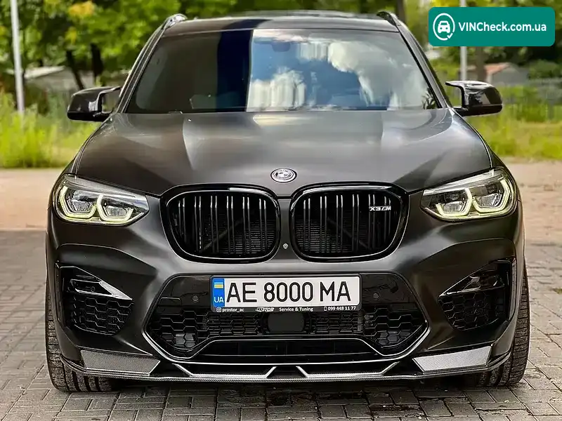 BMW X3 M 2019, фото з оголошення 2 з 20, VIN 5YMTS0C0XL9B31613