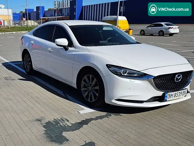 Mazda 6 2018, фото з оголошення 1 з 20, VIN JMZGL627801612294