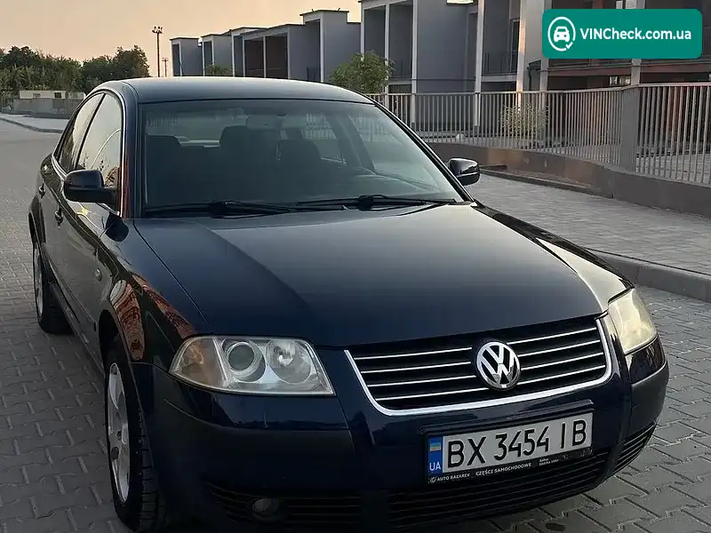 Volkswagen Passat 2001, фото з оголошення 1 з 13, VIN WVWZZZ3BZ1P194404
