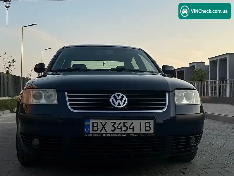 Volkswagen Passat 2001, фото з оголошення 2 з 13, VIN WVWZZZ3BZ1P194404