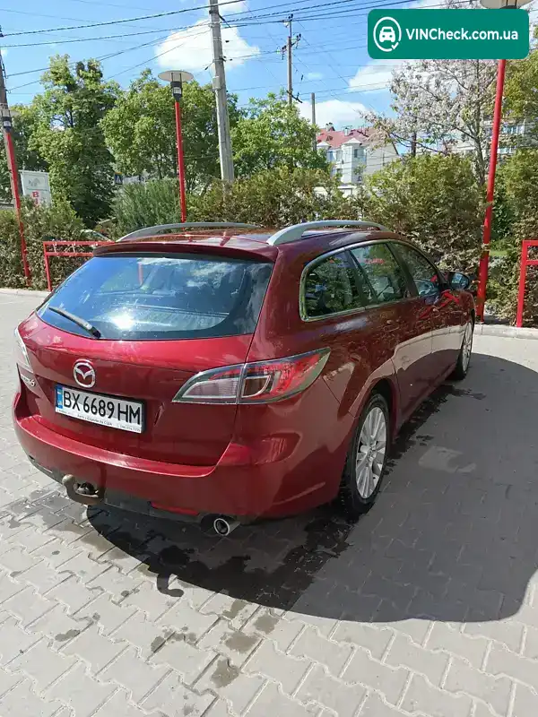 Mazda 6 2008, фото з оголошення 1 з 7, VIN JMZGH19D601140824