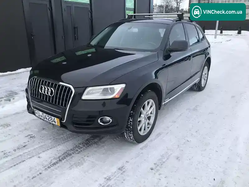 Audi Q5 2013, фото з оголошення 1 з 20, VIN WA1LFAFP3DA102098