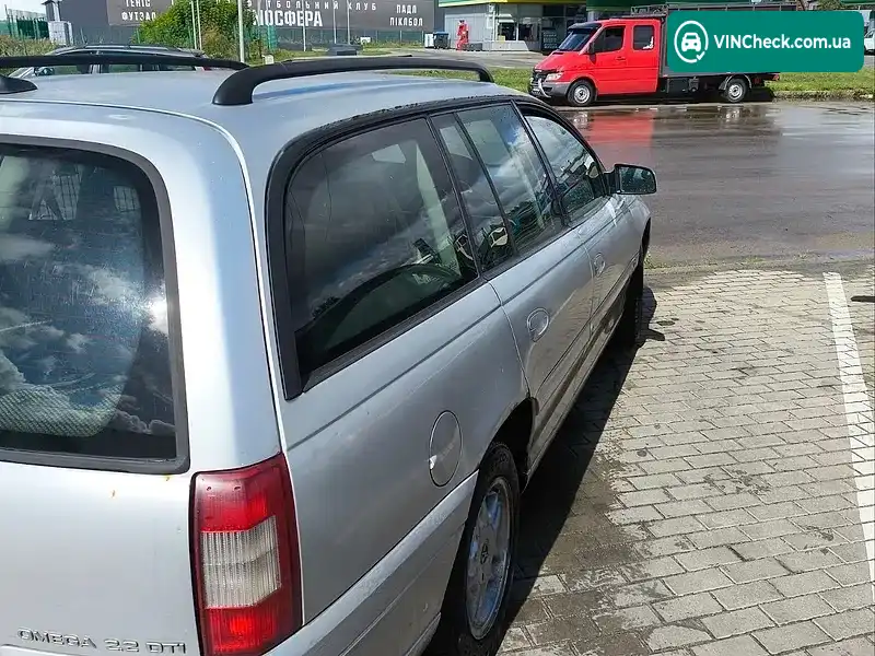 Opel Omega 2002, фото з оголошення 2 з 10, VIN W0L0VBF3521071224