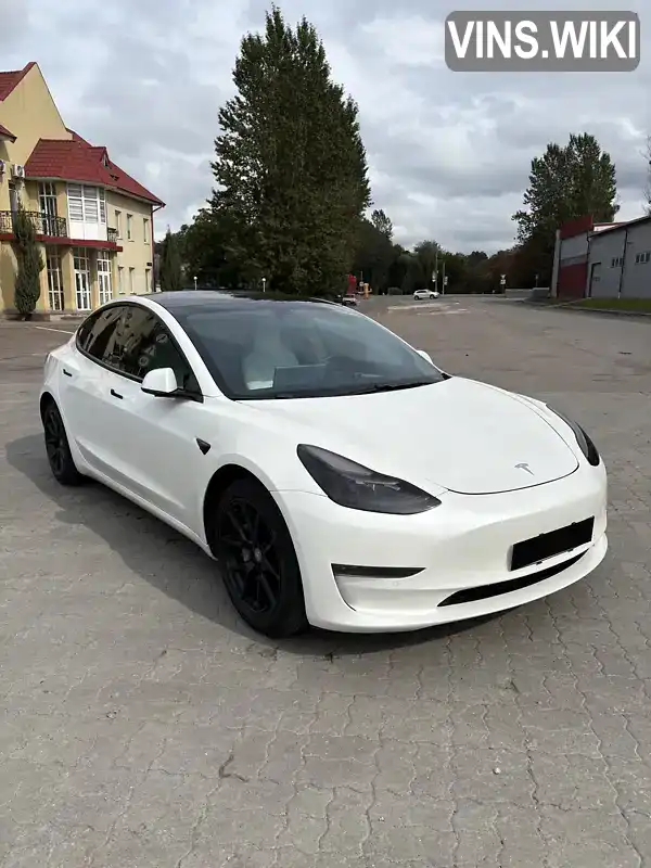 Tesla Model 3 2021, фото з оголошення 1 з 20, VIN 5YJ3E1EA4MF994245