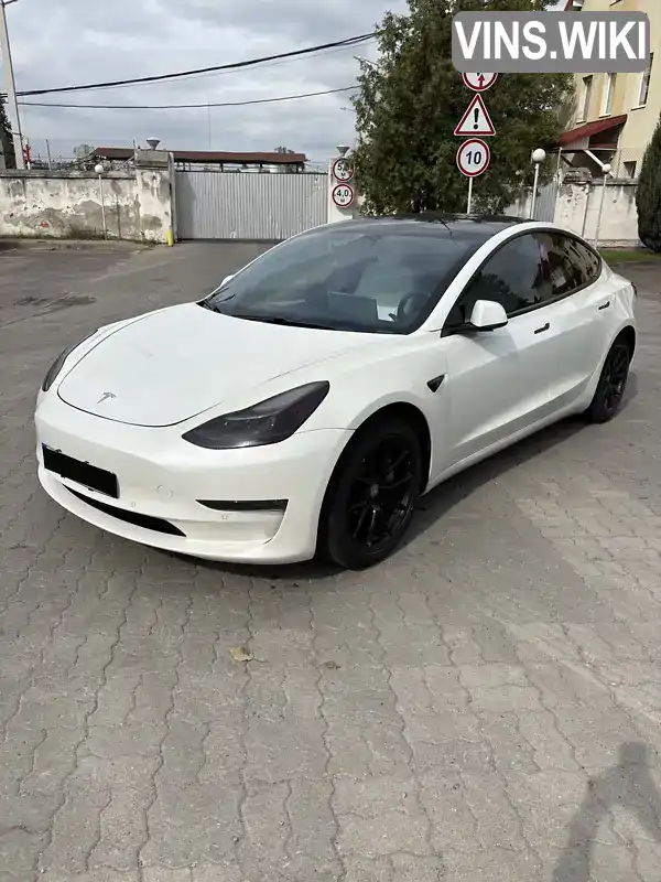 Tesla Model 3 2021, фото з оголошення 2 з 20, VIN 5YJ3E1EA4MF994245