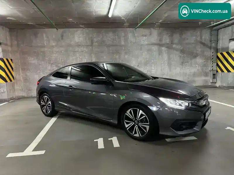 Honda Civic 2017, фото з оголошення 1 з 21, VIN 2HGFC3B34HH359046