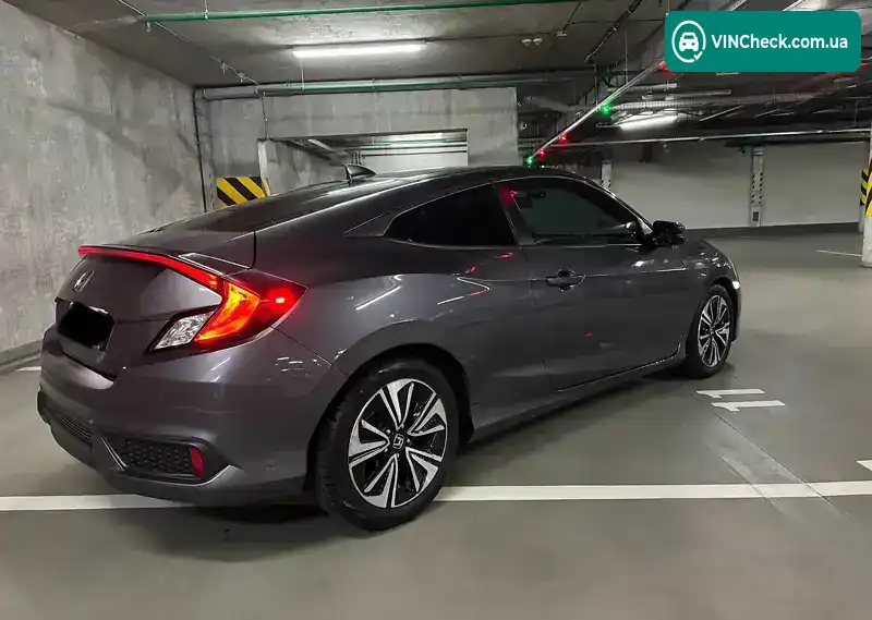 Honda Civic 2017, фото з оголошення 2 з 21, VIN 2HGFC3B34HH359046