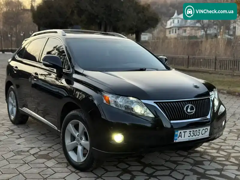Lexus RX 2010, фото з оголошення 1 з 21, VIN 2T2BK1BA3AC053275