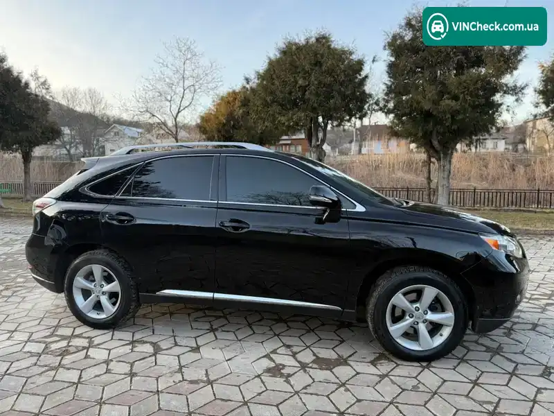 Lexus RX 2010, фото з оголошення 2 з 21, VIN 2T2BK1BA3AC053275