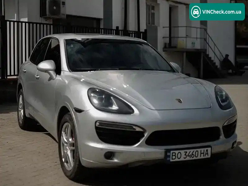 Porsche Cayenne 2012, фото з оголошення 1 з 21, VIN WP1AA2A26DLA03386
