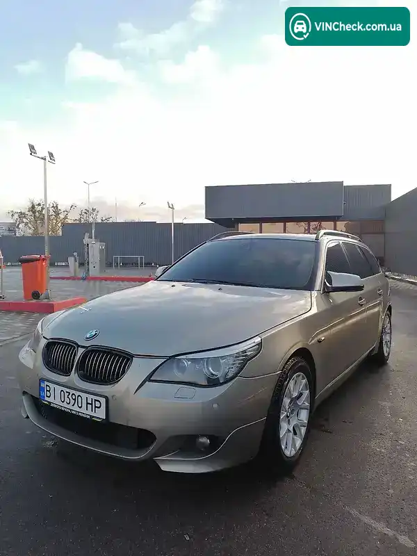 BMW 5 Series 2009, фото з оголошення 1 з 20, VIN WBAPY71040C028040
