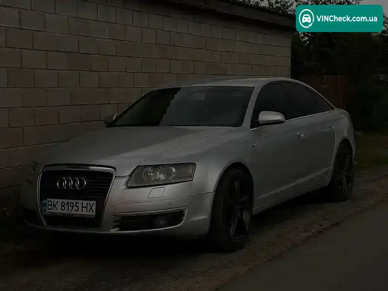 Audi A6 2008, фото з оголошення 1 з 19, VIN WAUZZZ4F17N112526