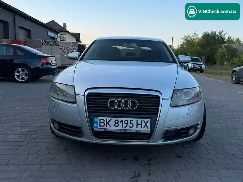Audi A6 2008, фото з оголошення 2 з 19, VIN WAUZZZ4F17N112526